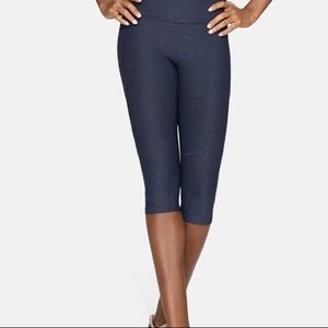 Outdoor Voices Kneecap Warmup Legging- Navy
